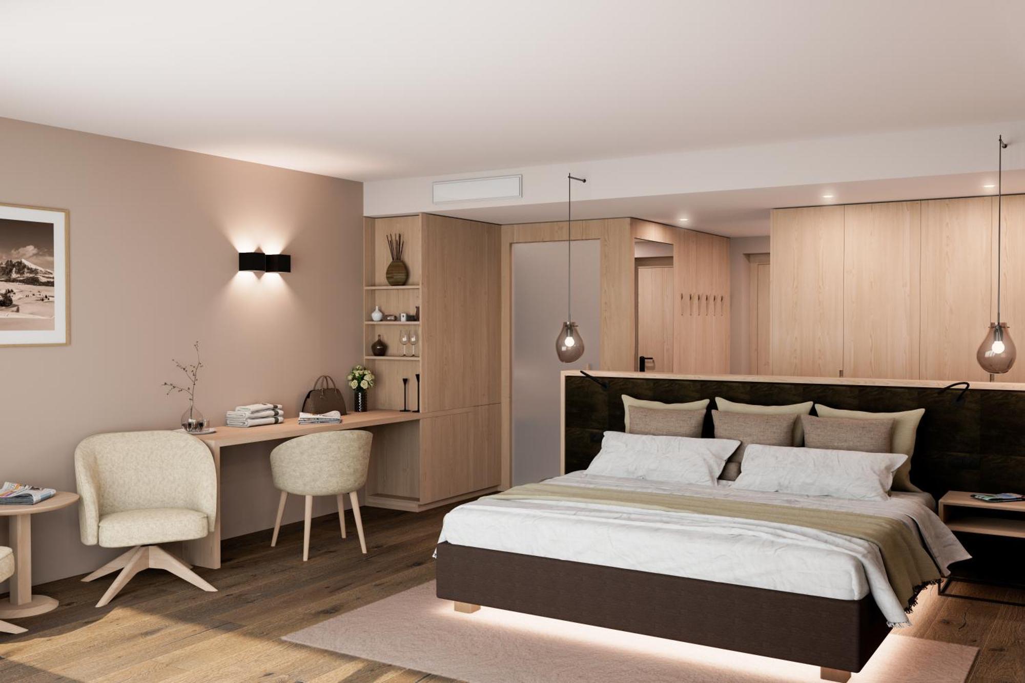 קאסטלרוטו Hotel Alpenflora חדר תמונה