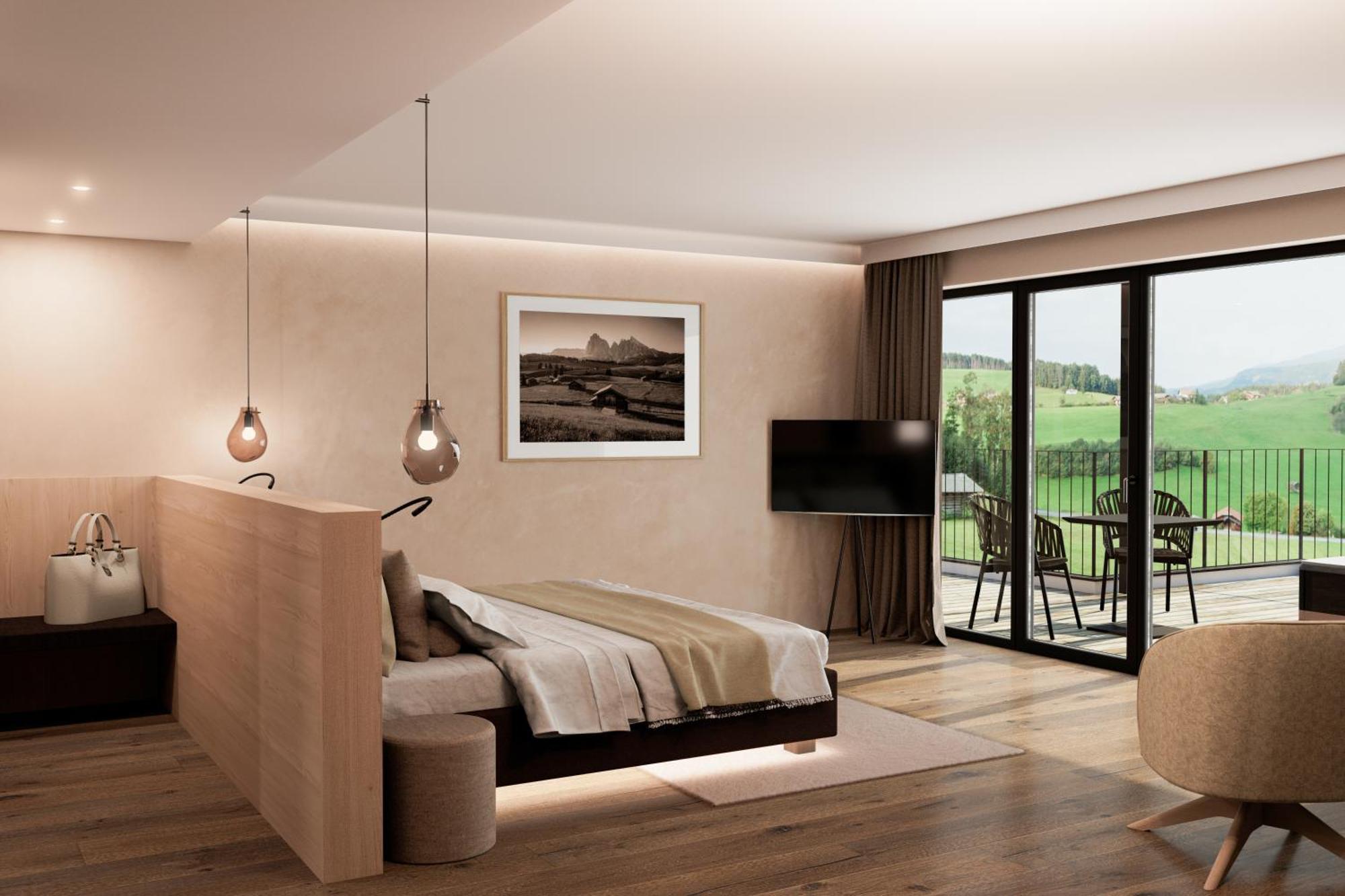 קאסטלרוטו Hotel Alpenflora חדר תמונה