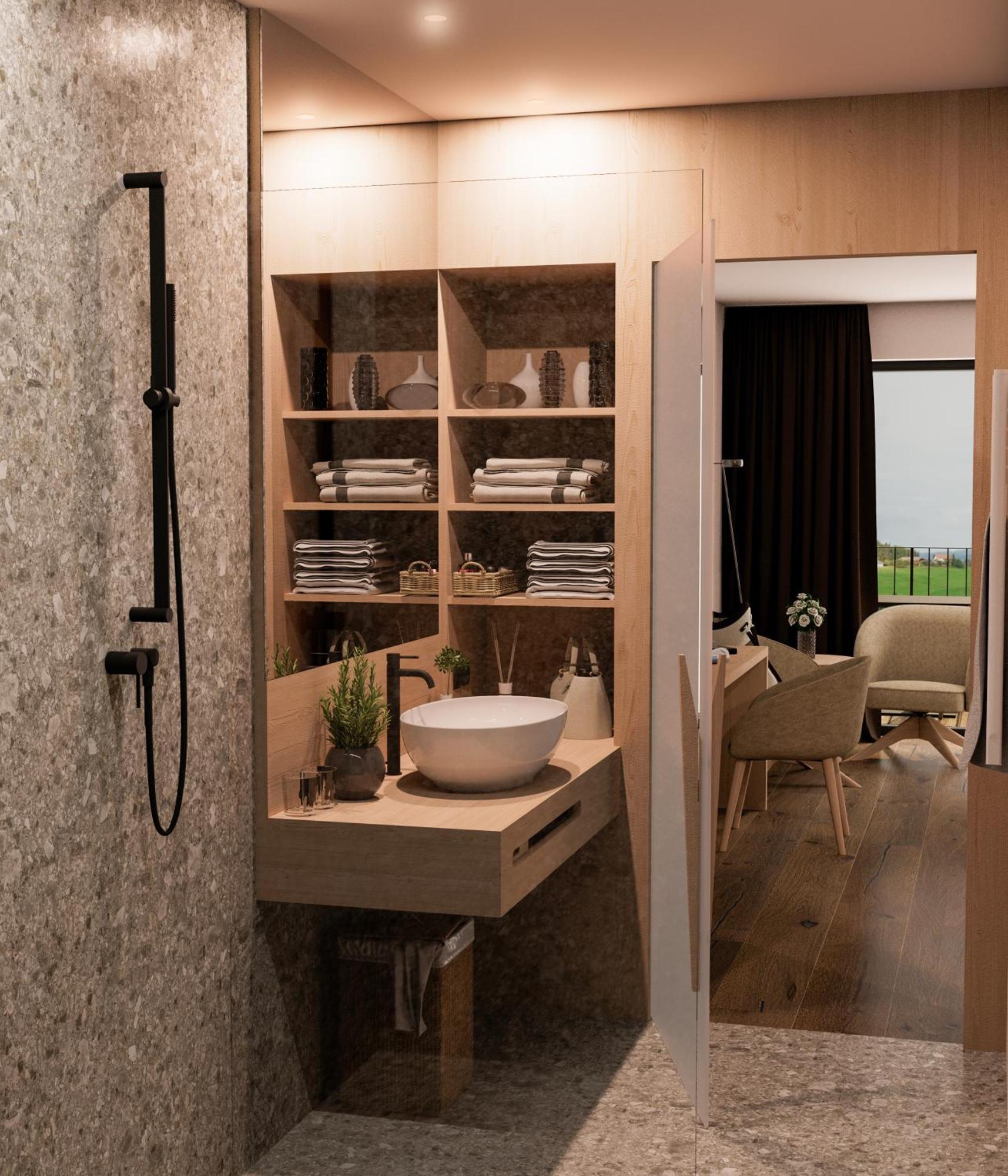 קאסטלרוטו Hotel Alpenflora חדר תמונה