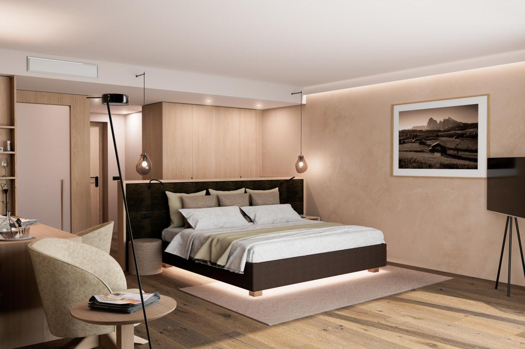 קאסטלרוטו Hotel Alpenflora חדר תמונה
