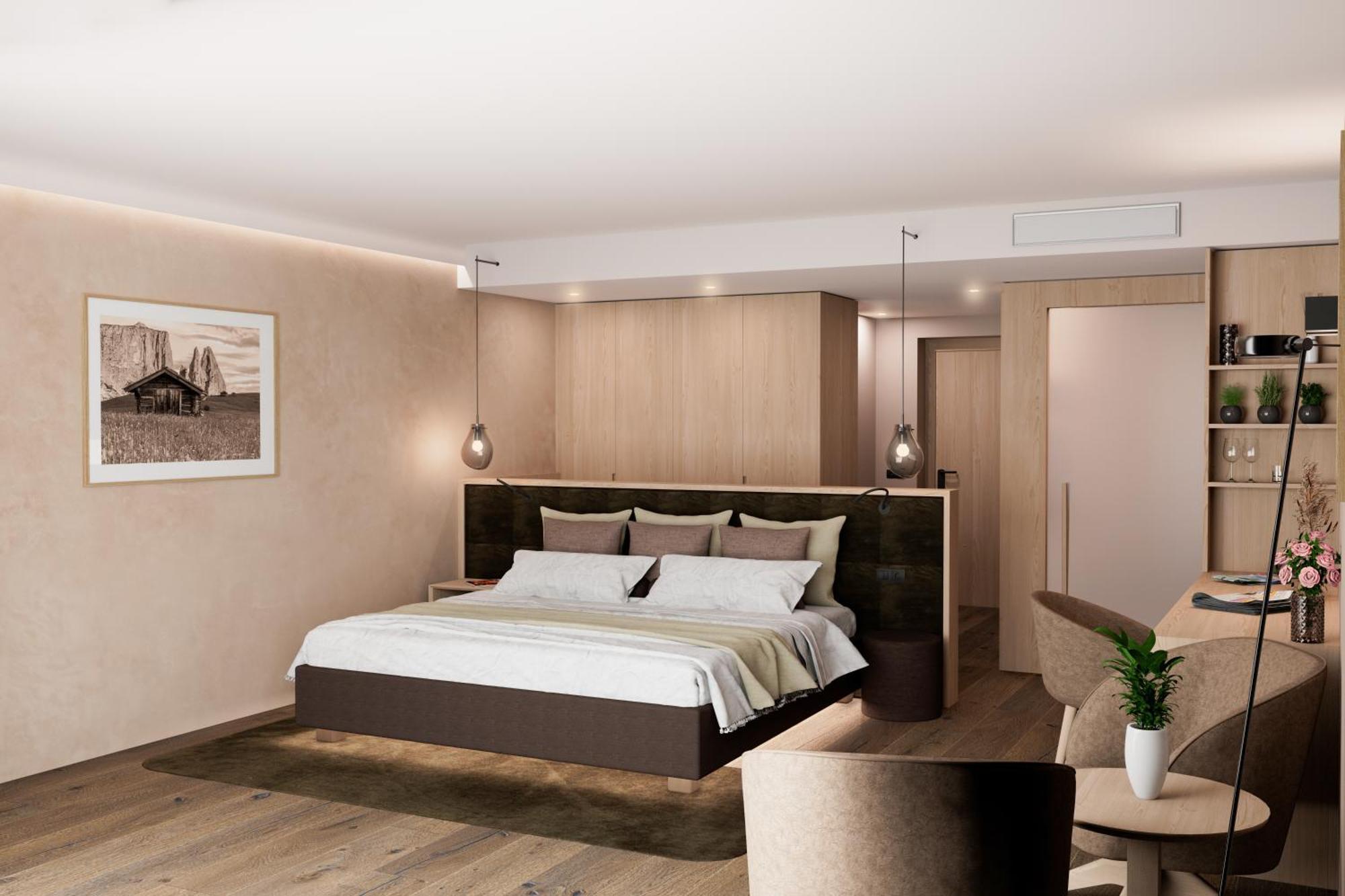 קאסטלרוטו Hotel Alpenflora חדר תמונה