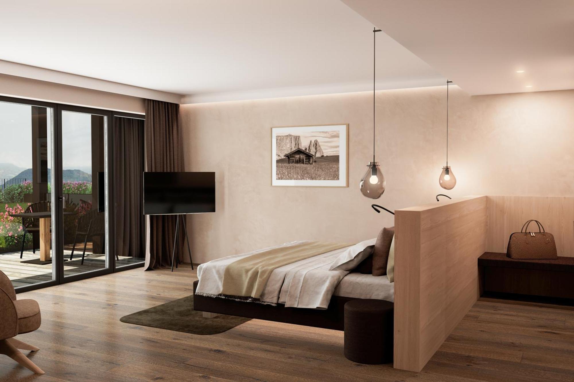 קאסטלרוטו Hotel Alpenflora חדר תמונה