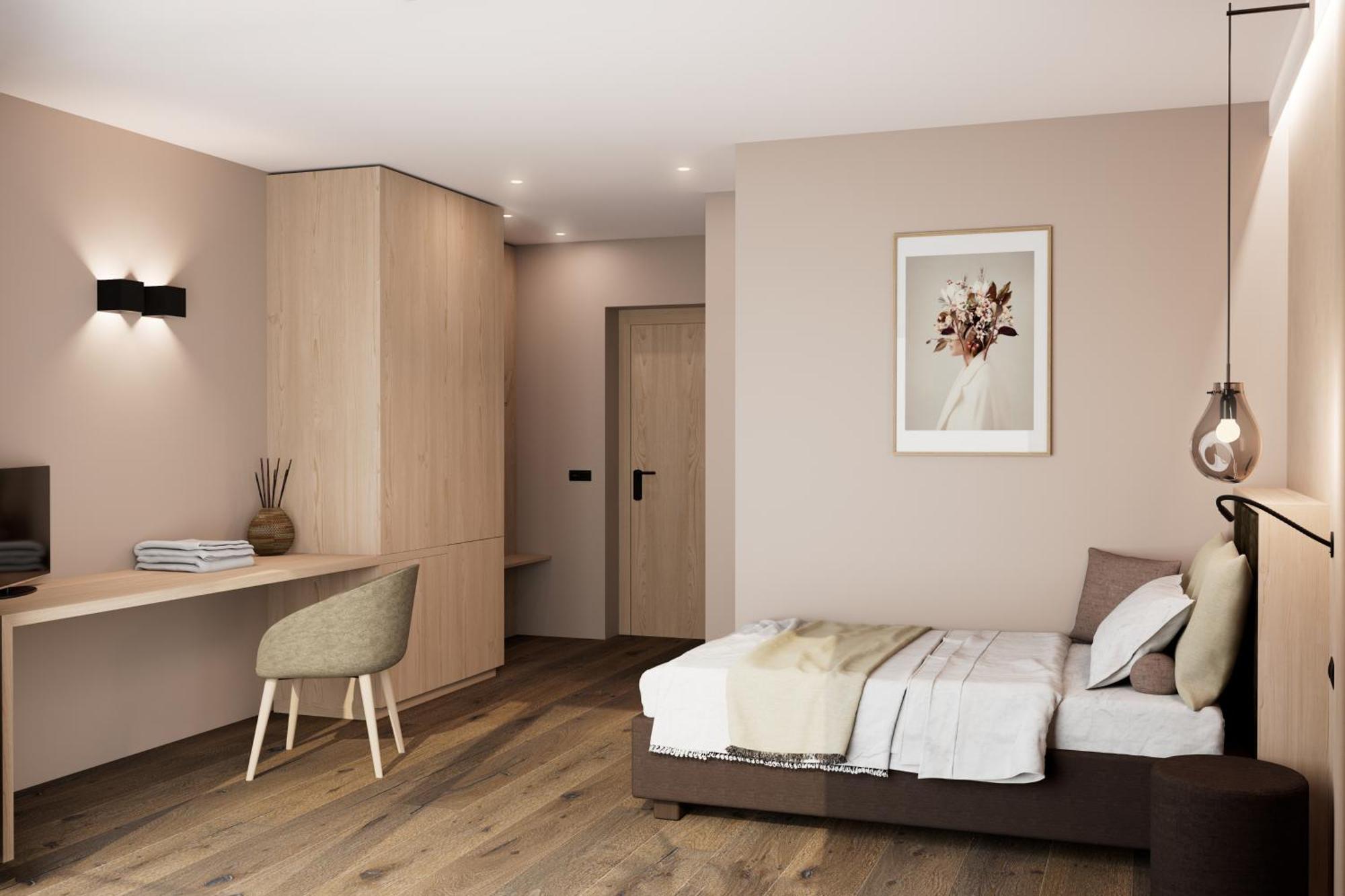 קאסטלרוטו Hotel Alpenflora חדר תמונה