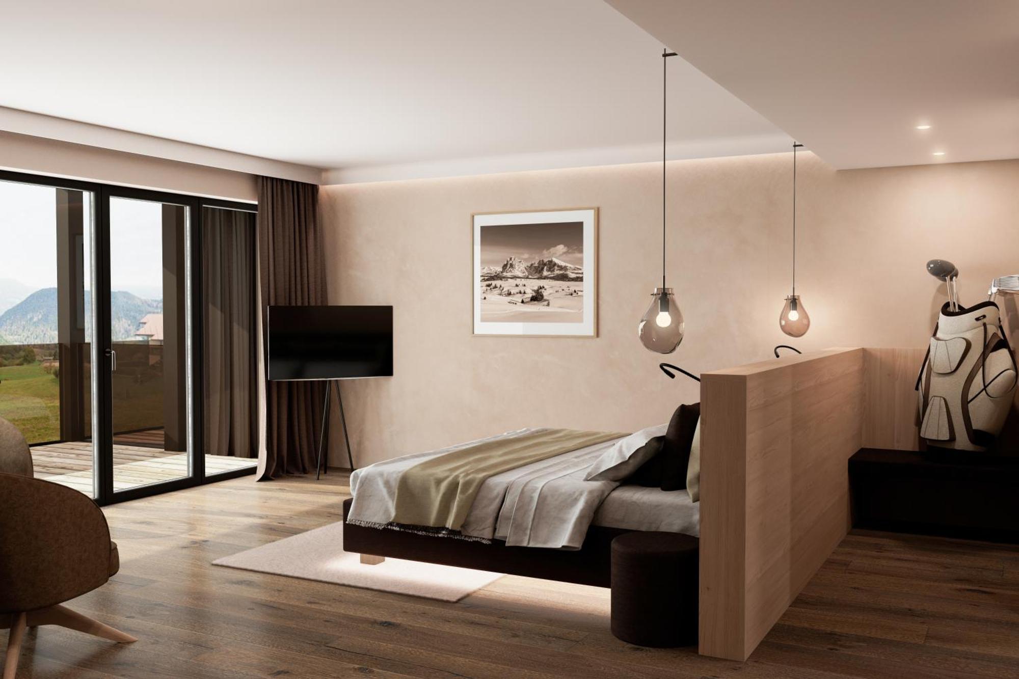 קאסטלרוטו Hotel Alpenflora חדר תמונה