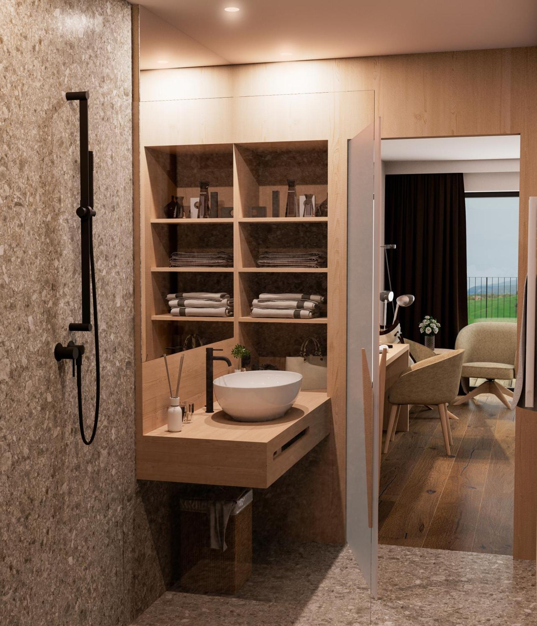 קאסטלרוטו Hotel Alpenflora חדר תמונה