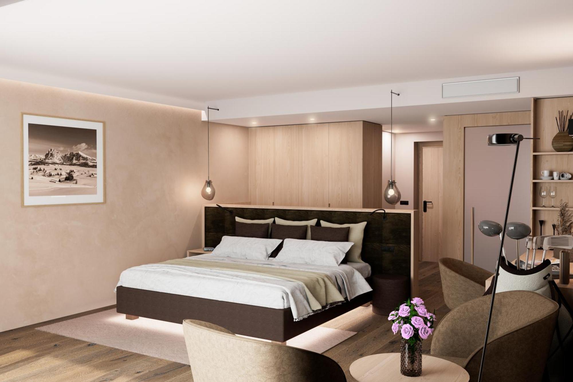 קאסטלרוטו Hotel Alpenflora חדר תמונה