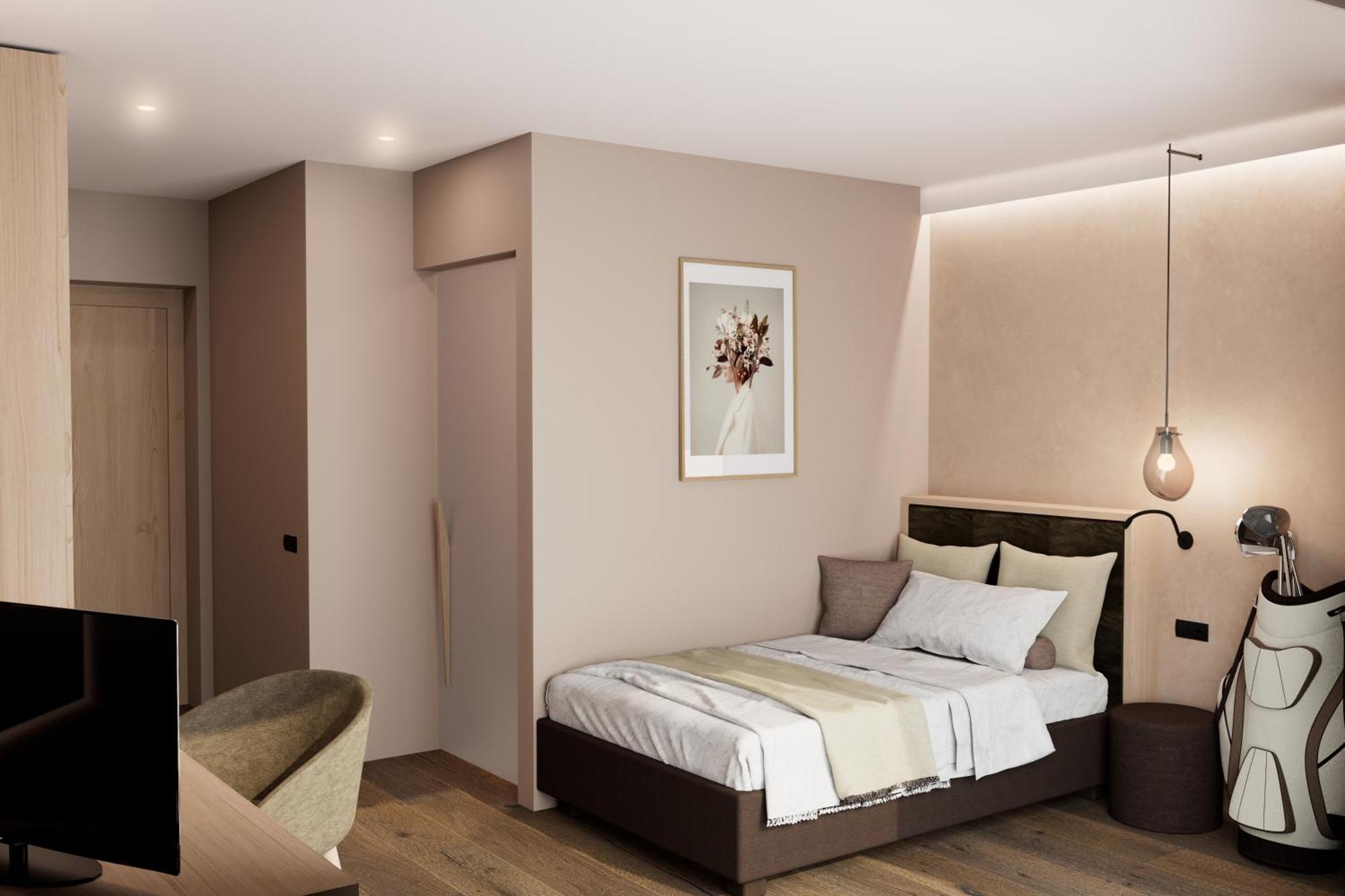 קאסטלרוטו Hotel Alpenflora חדר תמונה