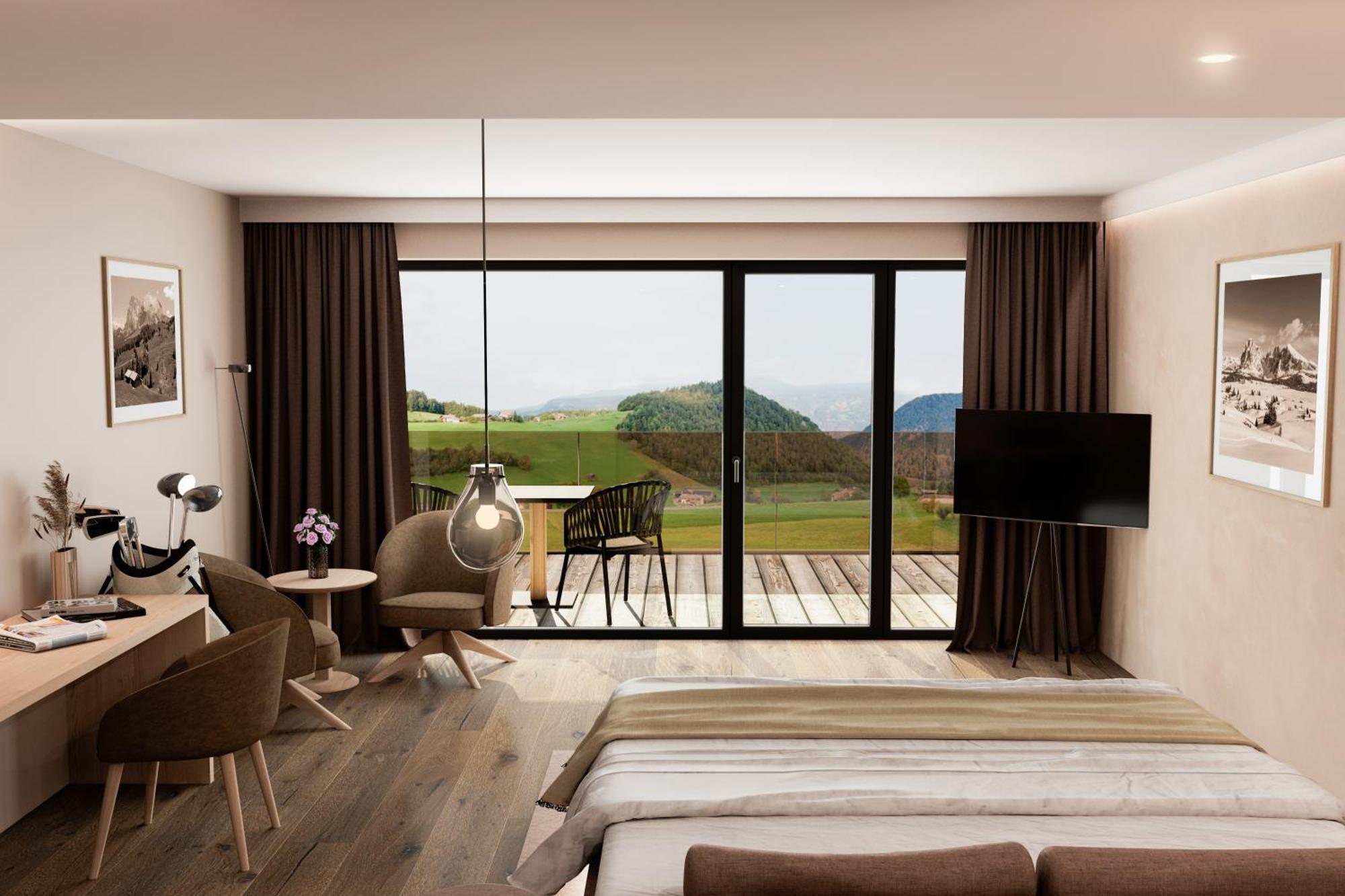 קאסטלרוטו Hotel Alpenflora חדר תמונה