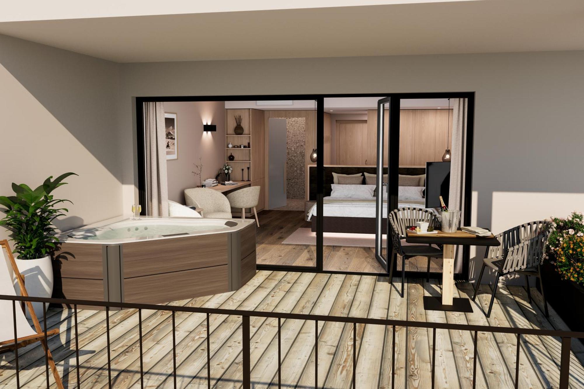 קאסטלרוטו Hotel Alpenflora מראה חיצוני תמונה